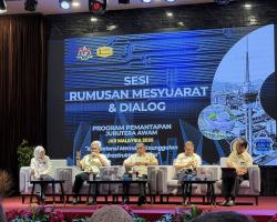 DATUK BANDAR HADIRI PROGRAM PEMANTAPAN JURUTERA AWAM JABATAN KERJA RAYA MALAYSIA (PPJA) TAHUN 2026