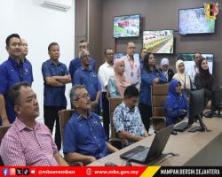 PERASMIAN PUSAT KAWALAN OPERASI BERSEPADU SEREMBAN (SEREMBAN IOCC)