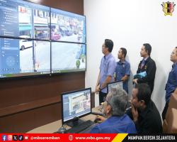 PERASMIAN PUSAT KAWALAN OPERASI BERSEPADU SEREMBAN (SEREMBAN IOCC)