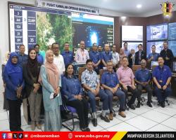 PERASMIAN PUSAT KAWALAN OPERASI BERSEPADU SEREMBAN (SEREMBAN IOCC)