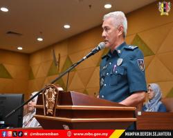 PERHIMPUNAN BAHAGIAN PENGUATKUASA TAHUN 2026 JABATAN UNDANG-UNDANG & PENGUATKUASAAN MAJLIS BANDARAYA SEREMBAN