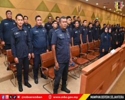 PERHIMPUNAN BAHAGIAN PENGUATKUASA TAHUN 2026 JABATAN UNDANG-UNDANG & PENGUATKUASAAN MAJLIS BANDARAYA SEREMBAN