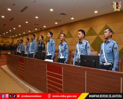 PERHIMPUNAN BAHAGIAN PENGUATKUASA TAHUN 2026 JABATAN UNDANG-UNDANG & PENGUATKUASAAN MAJLIS BANDARAYA SEREMBAN