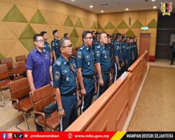 PERHIMPUNAN BAHAGIAN PENGUATKUASA TAHUN 2026 JABATAN UNDANG-UNDANG & PENGUATKUASAAN MAJLIS BANDARAYA SEREMBAN