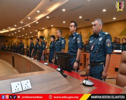 PERHIMPUNAN BAHAGIAN PENGUATKUASA TAHUN 2026 JABATAN UNDANG-UNDANG & PENGUATKUASAAN MAJLIS BANDARAYA SEREMBAN