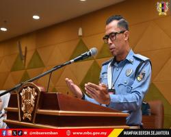 PERHIMPUNAN BAHAGIAN PENGUATKUASA TAHUN 2026 JABATAN UNDANG-UNDANG & PENGUATKUASAAN MAJLIS BANDARAYA SEREMBAN