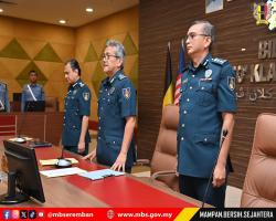 PERHIMPUNAN BAHAGIAN PENGUATKUASA TAHUN 2026 JABATAN UNDANG-UNDANG & PENGUATKUASAAN MAJLIS BANDARAYA SEREMBAN