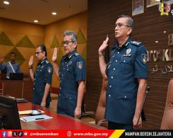 PERHIMPUNAN BAHAGIAN PENGUATKUASA TAHUN 2026 JABATAN UNDANG-UNDANG & PENGUATKUASAAN MAJLIS BANDARAYA SEREMBAN