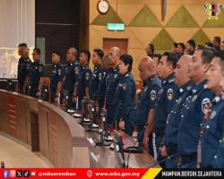 PERHIMPUNAN BAHAGIAN PENGUATKUASA TAHUN 2026 JABATAN UNDANG-UNDANG & PENGUATKUASAAN MAJLIS BANDARAYA SEREMBAN