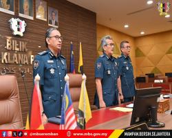 PERHIMPUNAN BAHAGIAN PENGUATKUASA TAHUN 2026 JABATAN UNDANG-UNDANG & PENGUATKUASAAN MAJLIS BANDARAYA SEREMBAN