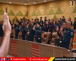 PERHIMPUNAN BAHAGIAN PENGUATKUASA TAHUN 2026 JABATAN UNDANG-UNDANG & PENGUATKUASAAN MAJLIS BANDARAYA SEREMBAN