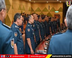 PERHIMPUNAN BAHAGIAN PENGUATKUASA TAHUN 2026 JABATAN UNDANG-UNDANG & PENGUATKUASAAN MAJLIS BANDARAYA SEREMBAN