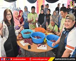 PROGRAM BUBUR LAMBUK ANJURAN MAJLIS BANDARAYA SEREMBAN BERSAMA BANK RAKYAT DAN PUSPANITA CAWANGAN NEGERI SEMBILAN TAHUN 2026