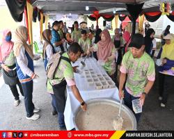 PROGRAM BUBUR LAMBUK ANJURAN MAJLIS BANDARAYA SEREMBAN BERSAMA BANK RAKYAT DAN PUSPANITA CAWANGAN NEGERI SEMBILAN TAHUN 2026