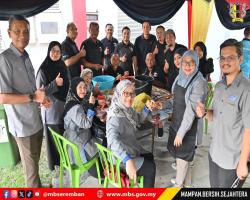 PROGRAM BUBUR LAMBUK ANJURAN MAJLIS BANDARAYA SEREMBAN BERSAMA BANK RAKYAT DAN PUSPANITA CAWANGAN NEGERI SEMBILAN TAHUN 2026