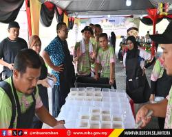 PROGRAM BUBUR LAMBUK ANJURAN MAJLIS BANDARAYA SEREMBAN BERSAMA BANK RAKYAT DAN PUSPANITA CAWANGAN NEGERI SEMBILAN TAHUN 2026