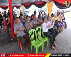 PROGRAM BUBUR LAMBUK ANJURAN MAJLIS BANDARAYA SEREMBAN BERSAMA BANK RAKYAT DAN PUSPANITA CAWANGAN NEGERI SEMBILAN TAHUN 2026