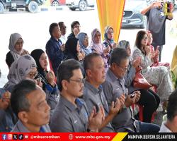 PROGRAM BUBUR LAMBUK ANJURAN MAJLIS BANDARAYA SEREMBAN BERSAMA BANK RAKYAT DAN PUSPANITA CAWANGAN NEGERI SEMBILAN TAHUN 2026