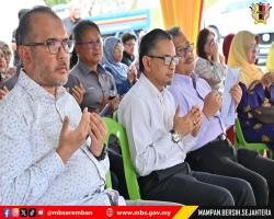 PROGRAM BUBUR LAMBUK ANJURAN MAJLIS BANDARAYA SEREMBAN BERSAMA BANK RAKYAT DAN PUSPANITA CAWANGAN NEGERI SEMBILAN TAHUN 2026
