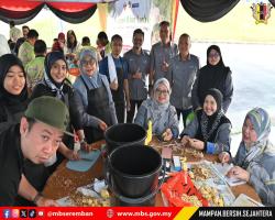PROGRAM BUBUR LAMBUK ANJURAN MAJLIS BANDARAYA SEREMBAN BERSAMA BANK RAKYAT DAN PUSPANITA CAWANGAN NEGERI SEMBILAN TAHUN 2026