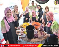 PROGRAM BUBUR LAMBUK ANJURAN MAJLIS BANDARAYA SEREMBAN BERSAMA BANK RAKYAT DAN PUSPANITA CAWANGAN NEGERI SEMBILAN TAHUN 2026