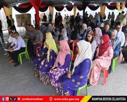 PROGRAM BUBUR LAMBUK ANJURAN MAJLIS BANDARAYA SEREMBAN BERSAMA BANK RAKYAT DAN PUSPANITA CAWANGAN NEGERI SEMBILAN TAHUN 2026