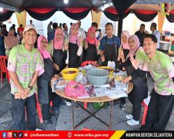 PROGRAM BUBUR LAMBUK ANJURAN MAJLIS BANDARAYA SEREMBAN BERSAMA BANK RAKYAT DAN PUSPANITA CAWANGAN NEGERI SEMBILAN TAHUN 2026