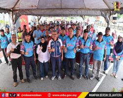 PROGRAM PEMBERSIHAN PERSEKITARAN PASAR AMPANGAN DAN BANDAR BARU AMPANGAN MAJLIS BANDARAYA SEREMBAN