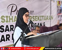 PROGRAM PEMBERSIHAN PERSEKITARAN PASAR AMPANGAN DAN BANDAR BARU AMPANGAN MAJLIS BANDARAYA SEREMBAN