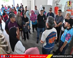PROGRAM PEMBERSIHAN PERSEKITARAN PASAR AMPANGAN DAN BANDAR BARU AMPANGAN MAJLIS BANDARAYA SEREMBAN