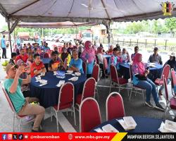 PROGRAM PEMBERSIHAN PERSEKITARAN PASAR AMPANGAN DAN BANDAR BARU AMPANGAN MAJLIS BANDARAYA SEREMBAN