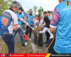 PROGRAM PEMBERSIHAN PERSEKITARAN PASAR AMPANGAN DAN BANDAR BARU AMPANGAN MAJLIS BANDARAYA SEREMBAN