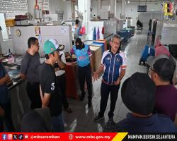PROGRAM PEMBERSIHAN PERSEKITARAN PASAR AMPANGAN DAN BANDAR BARU AMPANGAN MAJLIS BANDARAYA SEREMBAN