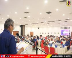 PROGRAM TOWNHALL PERANCANGAN BANDAR DAN SOFT LAUNCH SEMINAR PERANCANGAN 2026 PERINGKAT MAJLIS BANDARAYA SEREMBAN