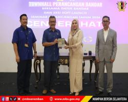 PROGRAM TOWNHALL PERANCANGAN BANDAR DAN SOFT LAUNCH SEMINAR PERANCANGAN 2026 PERINGKAT MAJLIS BANDARAYA SEREMBAN