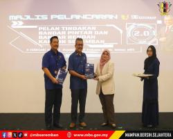 PROGRAM TOWNHALL PERANCANGAN BANDAR DAN SOFT LAUNCH SEMINAR PERANCANGAN 2026 PERINGKAT MAJLIS BANDARAYA SEREMBAN