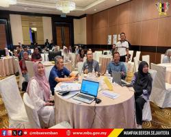 BENGKEL PEMBANGUNAN PELAN PELAKSANAAN (FASA FORMULASI) PELAN STRATEGIK PENDIGITALAN (PSP) MBS 2026–2030