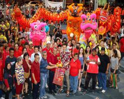 DATUK BANDAR TURUN KE KG. BARU SIKAMAT RAIKAN SAMBUTAN AMBANG TAHUN BARU CINA 2026 BERSAMA YAB MENTERI BESAR NEGERI SEMBILAN