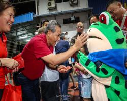 DATUK BANDAR TURUN KE KG. BARU SIKAMAT RAIKAN SAMBUTAN AMBANG TAHUN BARU CINA 2026 BERSAMA YAB MENTERI BESAR NEGERI SEMBILAN