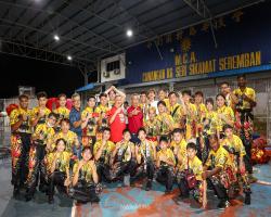 DATUK BANDAR TURUN KE KG. BARU SIKAMAT RAIKAN SAMBUTAN AMBANG TAHUN BARU CINA 2026 BERSAMA YAB MENTERI BESAR NEGERI SEMBILAN