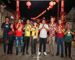 DATUK BANDAR TURUN KE KG. BARU SIKAMAT RAIKAN SAMBUTAN AMBANG TAHUN BARU CINA 2026 BERSAMA YAB MENTERI BESAR NEGERI SEMBILAN