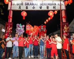 DATUK BANDAR TURUN KE KG. BARU SIKAMAT RAIKAN SAMBUTAN AMBANG TAHUN BARU CINA 2026 BERSAMA YAB MENTERI BESAR NEGERI SEMBILAN