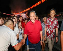 DATUK BANDAR TURUN KE KG. BARU SIKAMAT RAIKAN SAMBUTAN AMBANG TAHUN BARU CINA 2026 BERSAMA YAB MENTERI BESAR NEGERI SEMBILAN