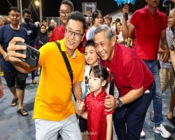 DATUK BANDAR TURUN KE KG. BARU SIKAMAT RAIKAN SAMBUTAN AMBANG TAHUN BARU CINA 2026 BERSAMA YAB MENTERI BESAR NEGERI SEMBILAN