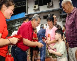 DATUK BANDAR TURUN KE KG. BARU SIKAMAT RAIKAN SAMBUTAN AMBANG TAHUN BARU CINA 2026 BERSAMA YAB MENTERI BESAR NEGERI SEMBILAN