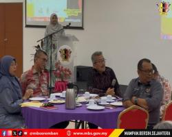 SESI LIBAT URUS BERSAMA PENGUSAHA RESTORAN DI DAERAH SEREMBAN