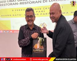 SESI LIBAT URUS BERSAMA PENGUSAHA RESTORAN DI DAERAH SEREMBAN