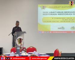 SESI LIBAT URUS BERSAMA PENGUSAHA RESTORAN DI DAERAH SEREMBAN