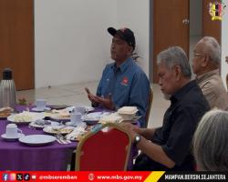 SESI LIBAT URUS BERSAMA PENGUSAHA RESTORAN DI DAERAH SEREMBAN