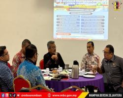 SESI LIBAT URUS BERSAMA PENGUSAHA RESTORAN DI DAERAH SEREMBAN